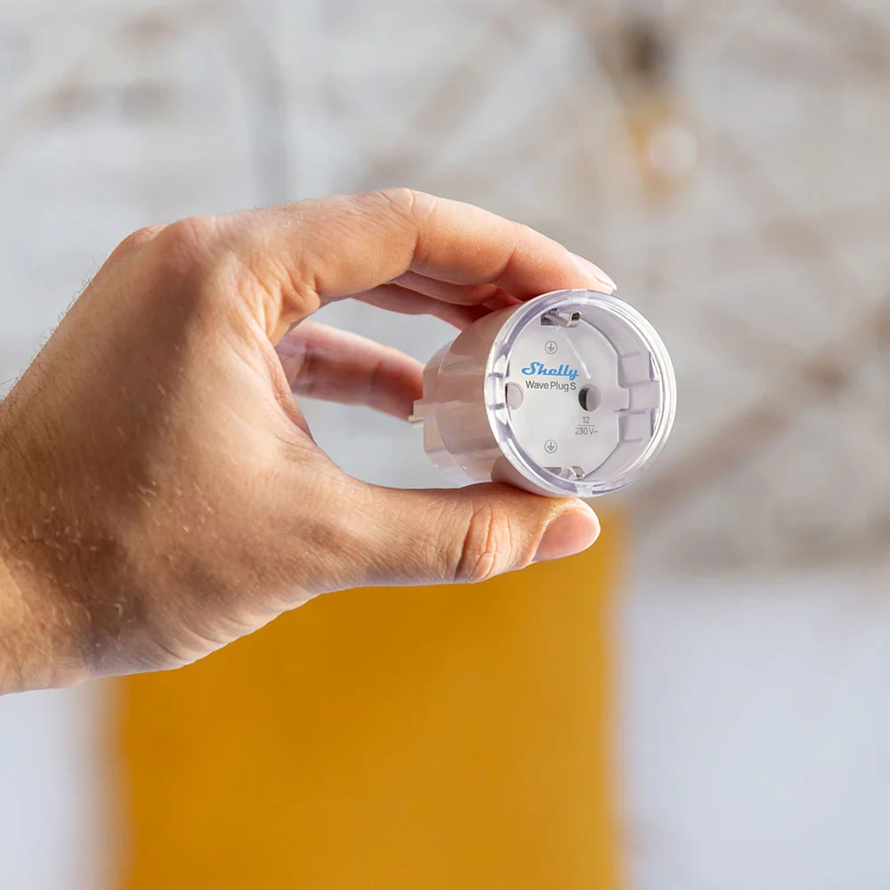Miniatuur van Shelly Wave Plug S tussenstekker met energiemeting Long Range (QLPL-0A112EU)