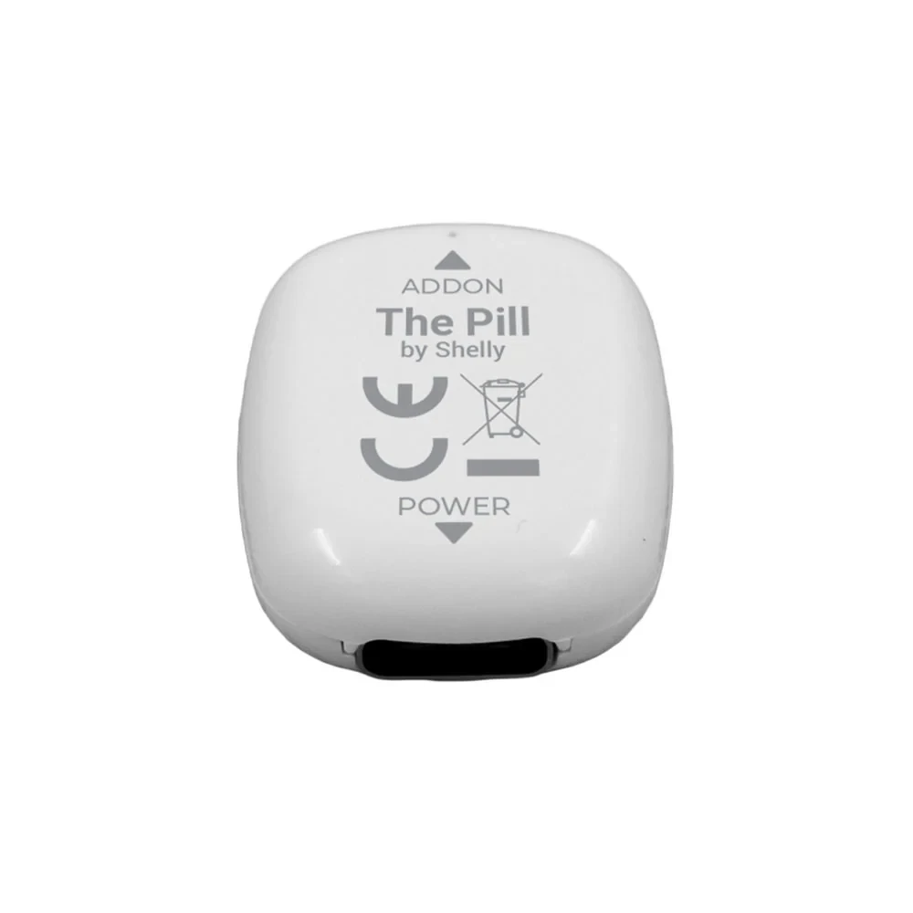 Miniatuur van Shelly The Pill low-voltage controller Wi-Fi/Bluetooth - wit (S3SN-0U53X)