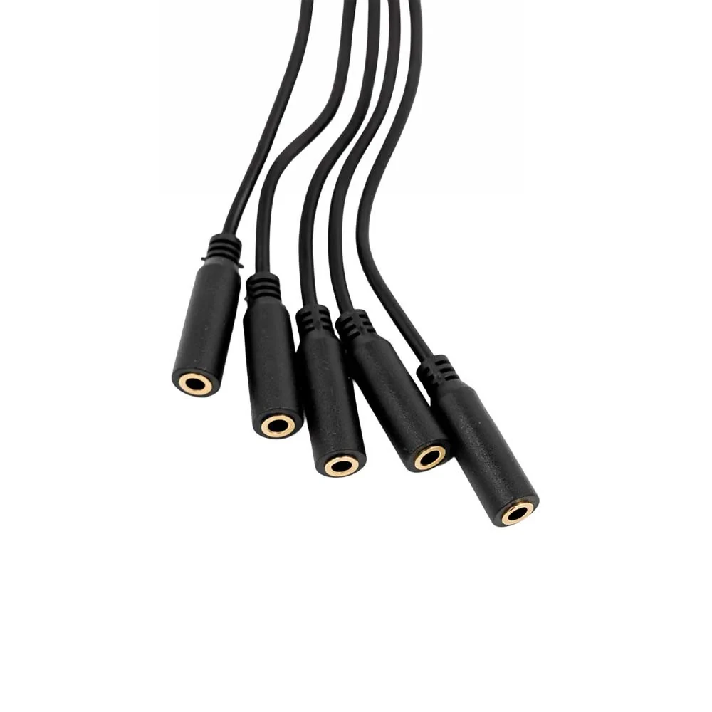 Miniatuur van Shelly Splitter 1-to-5 sensor-splitter 3,5mm jack (SBSP-105MM)