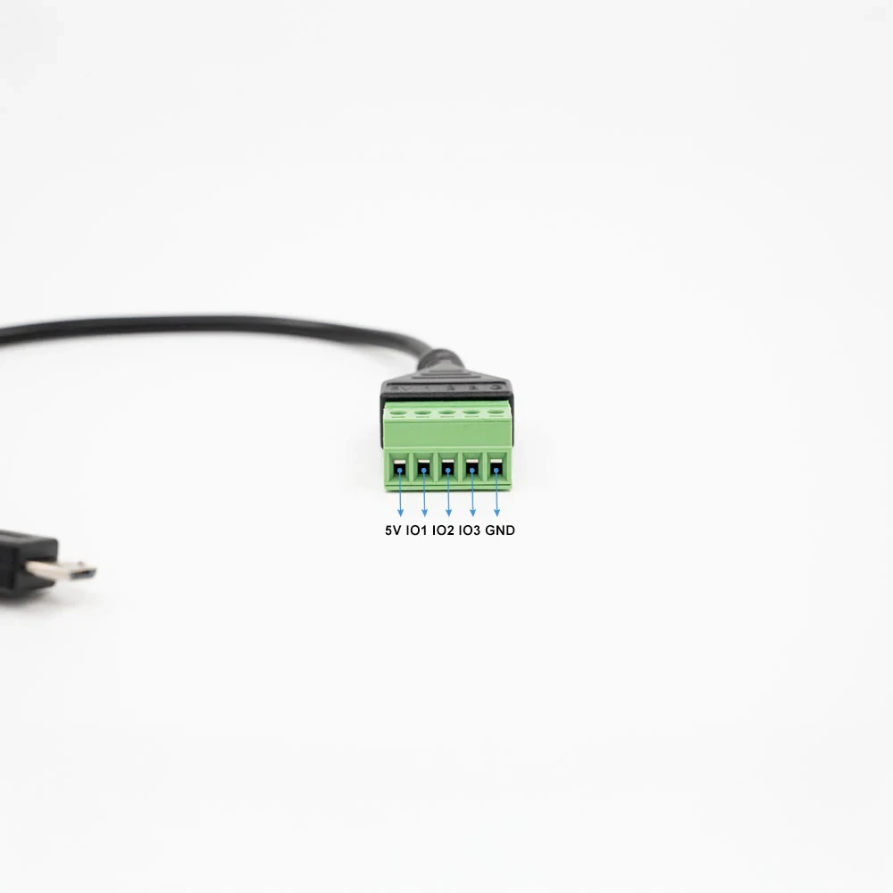 Miniatuur van Shelly Micro USB naar 5-terminal Add-on voor The Pill (SACC-PILL-5T-ADD)