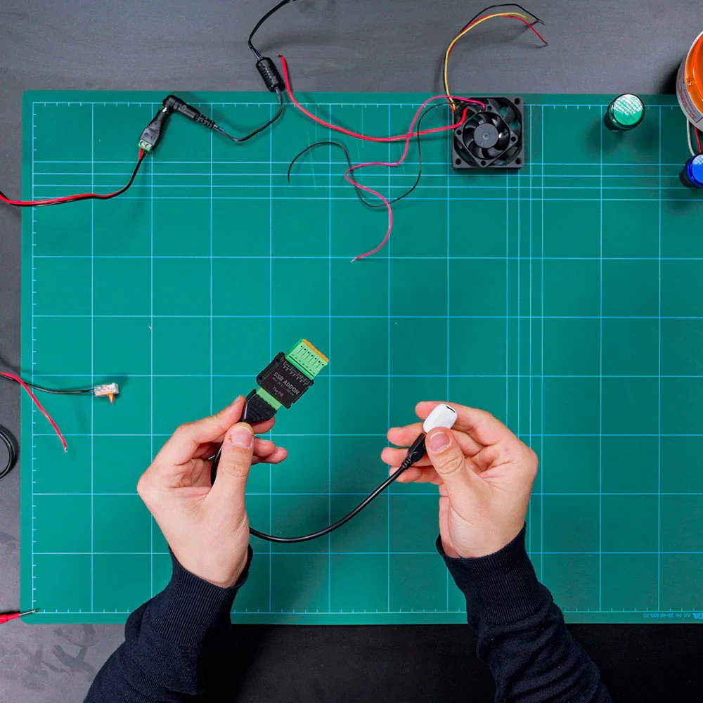 Miniatuur van Shelly SSR Add-on solid-state relais voor The Pill (SACC-PILL-SSR-ADD)