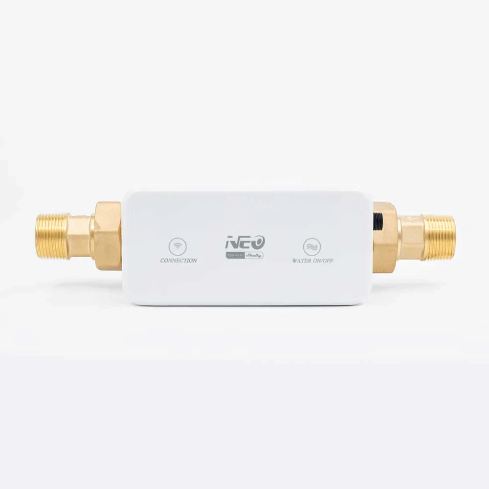 Miniatuur van Shelly Smart Water Valve DN25 waterafsluiter met debietmeting (NAS-WV02W)