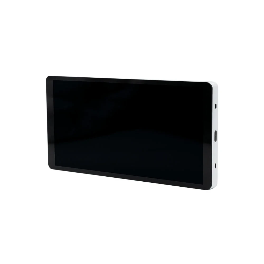 Miniatuur van Shelly Wall Display X2i bedieningspaneel inbouw 4 inch - zilver (SAWD5-X2I-S)