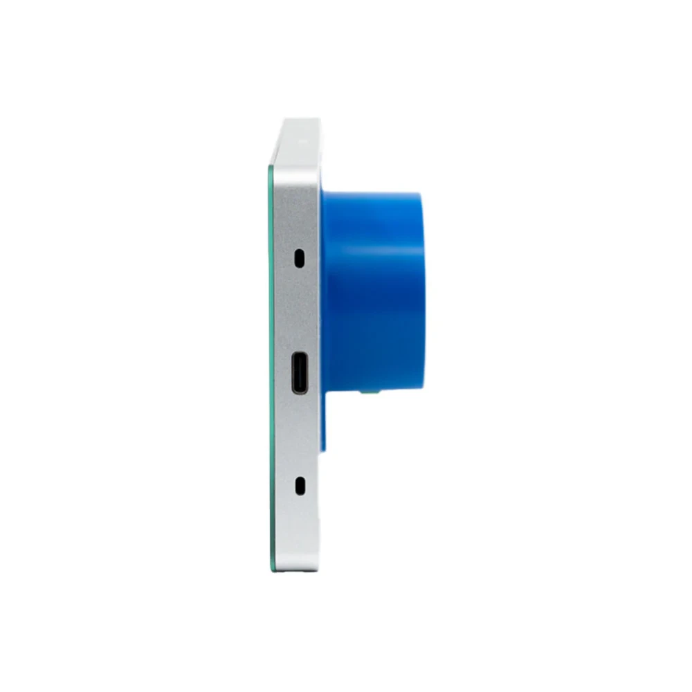 Miniatuur van Shelly Wall Display X2i bedieningspaneel inbouw 4 inch - zilver (SAWD5-X2I-S)