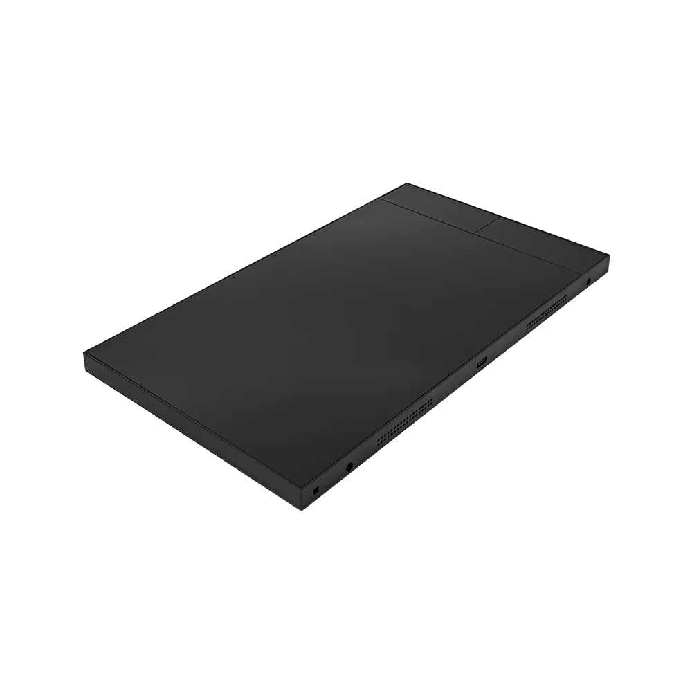 Miniatuur van Shelly Wall Display XL bedieningspaneel opbouw 10 inch - zwart (SAWD3-XL-B)