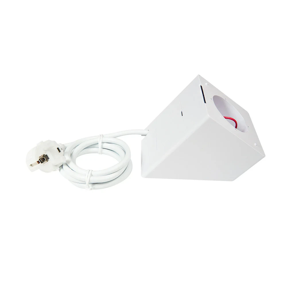Miniatuur van Shelly Wall Display stand tafelhouder - wit (SAWD-STD-W)
