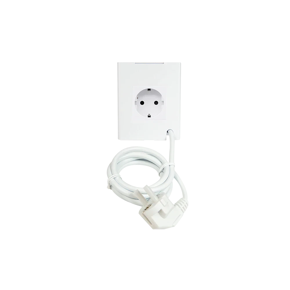 Miniatuur van Shelly Wall Display socket adapter inbouwdoos-adapter - wit (SAWD-SOCK-W)