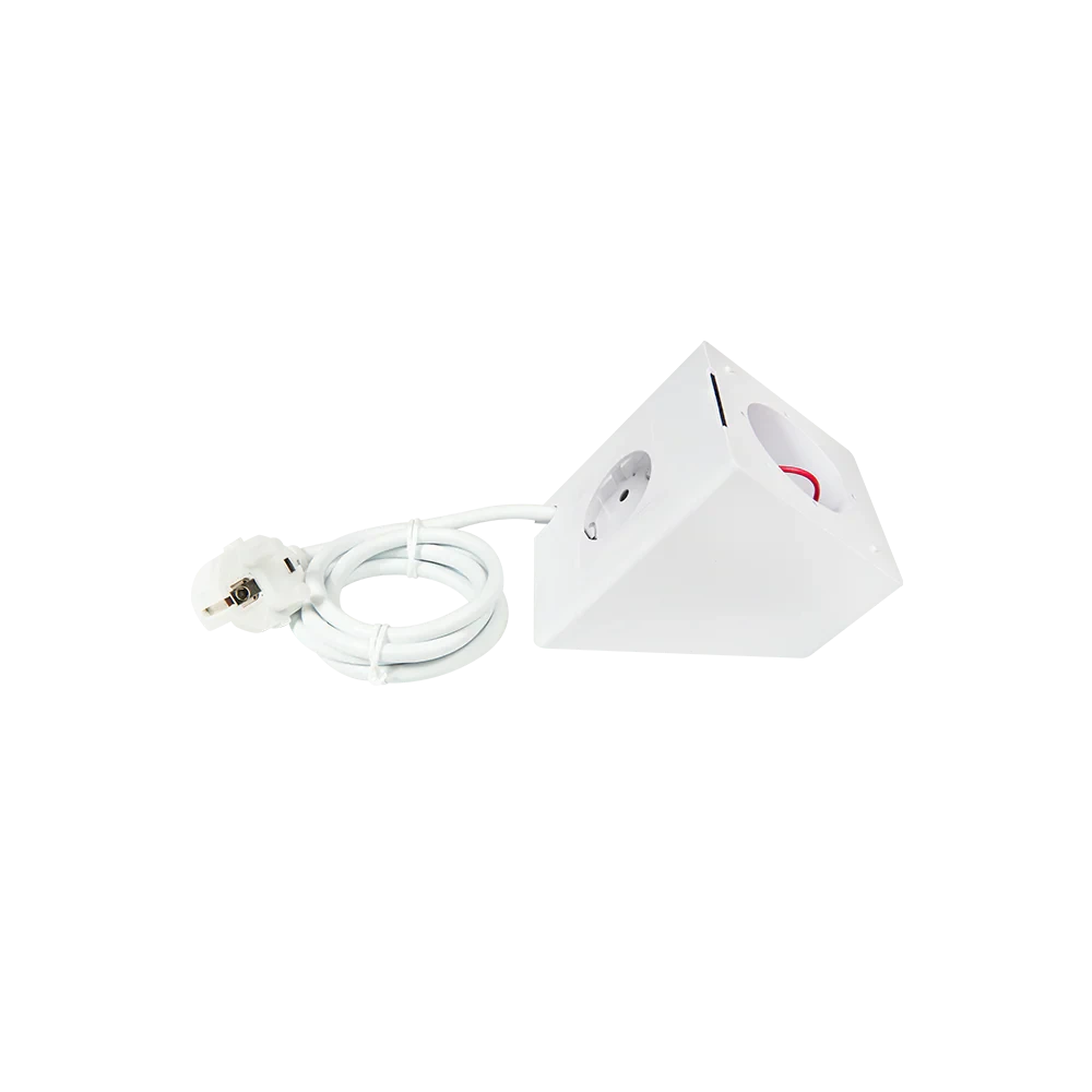 Miniatuur van Shelly Wall Display socket adapter inbouwdoos-adapter - wit (SAWD-SOCK-W)