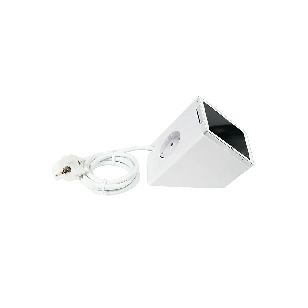 Miniatuur van Shelly Wall Display socket adapter inbouwdoos-adapter - wit (SAWD-SOCK-W)