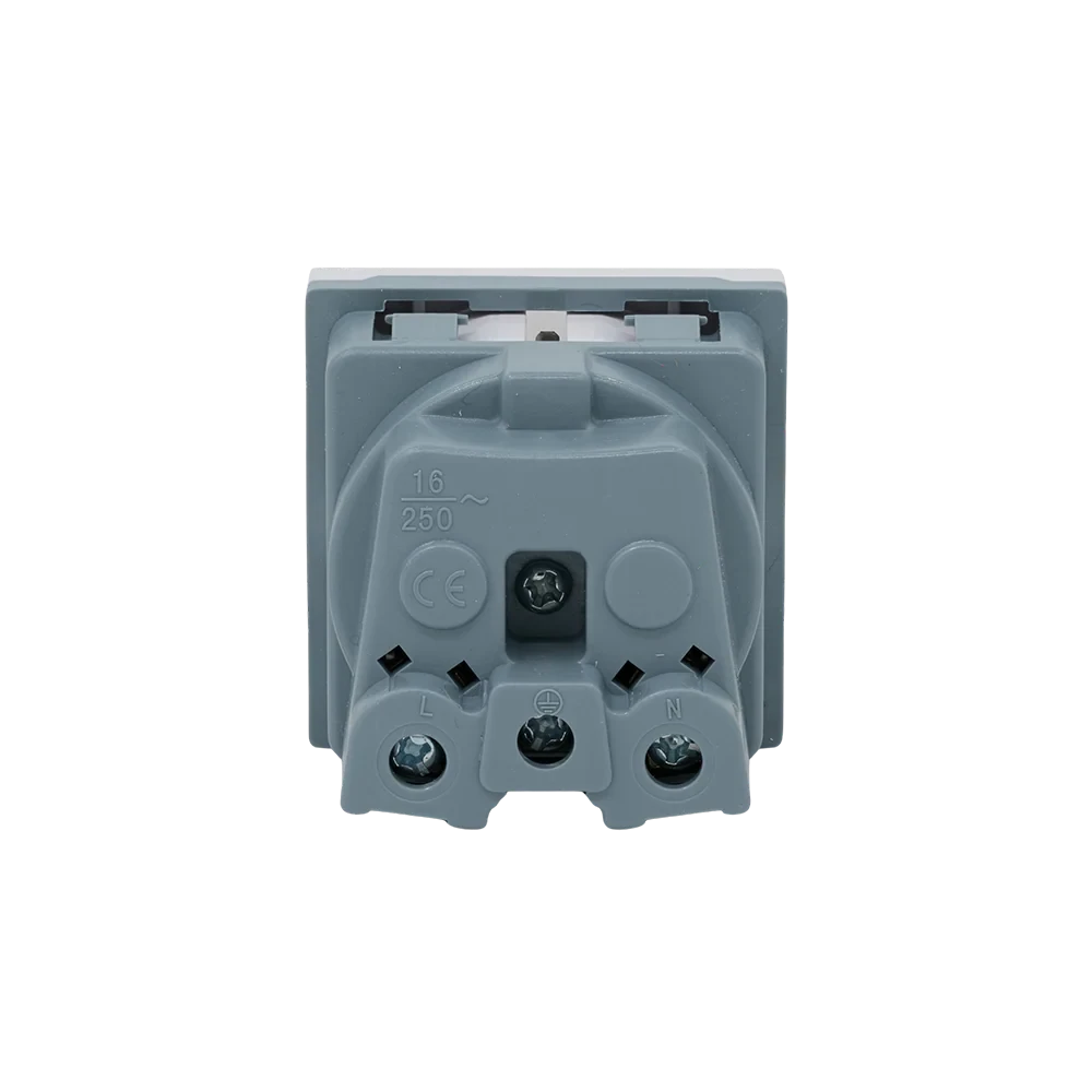 Miniatuur van Shelly Wall Display socket adapter inbouwdoos-adapter - wit (SAWD-SOCK-W)