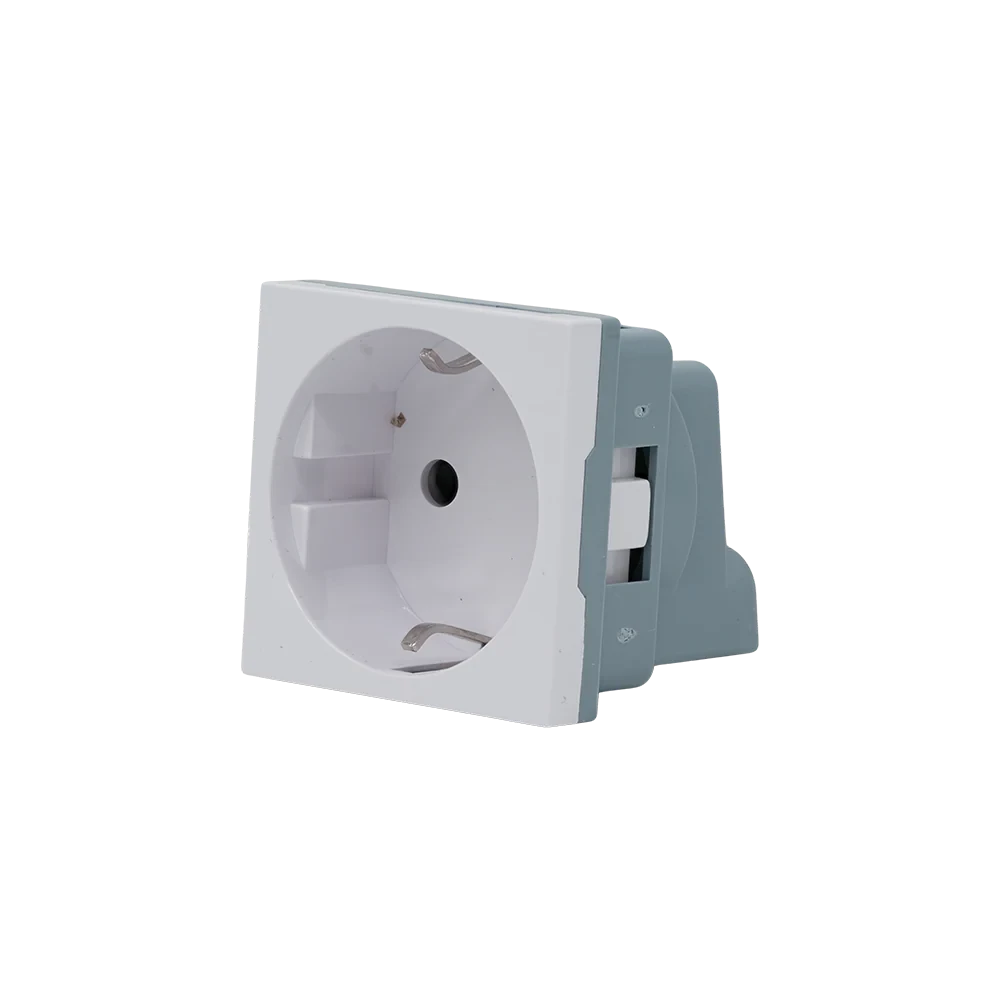Miniatuur van Shelly Wall Display socket adapter inbouwdoos-adapter - wit (SAWD-SOCK-W)