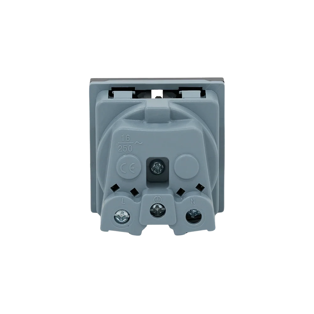 Miniatuur van Shelly Wall Display socket adapter inbouwdoos-adapter - zwart (SAWD-SOCK-B)
