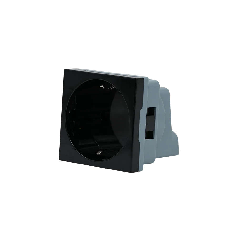Miniatuur van Shelly Wall Display socket adapter inbouwdoos-adapter - zwart (SAWD-SOCK-B)