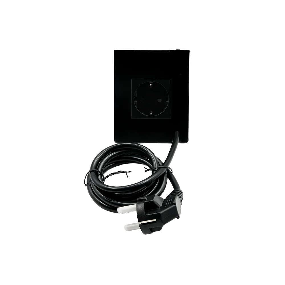 Miniatuur van Shelly Wall Display socket adapter inbouwdoos-adapter - zwart (SAWD-SOCK-B)