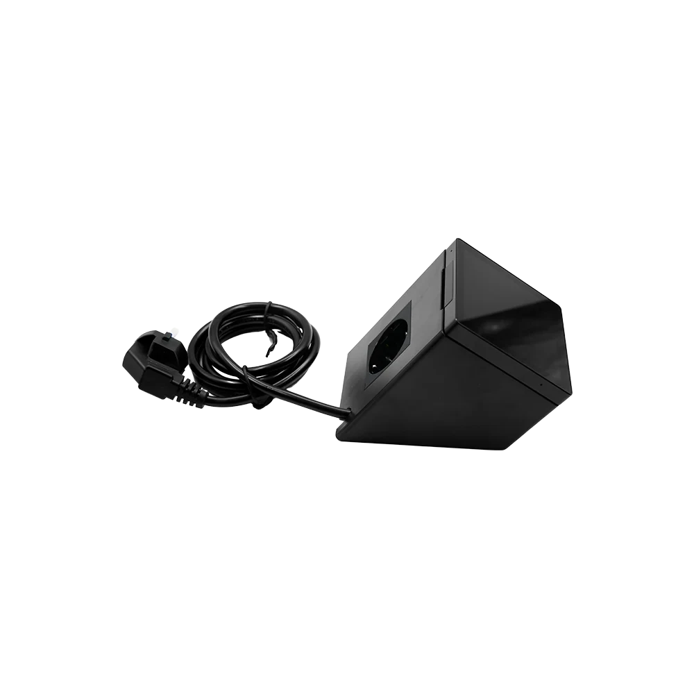 Miniatuur van Shelly Wall Display socket adapter inbouwdoos-adapter - zwart (SAWD-SOCK-B)