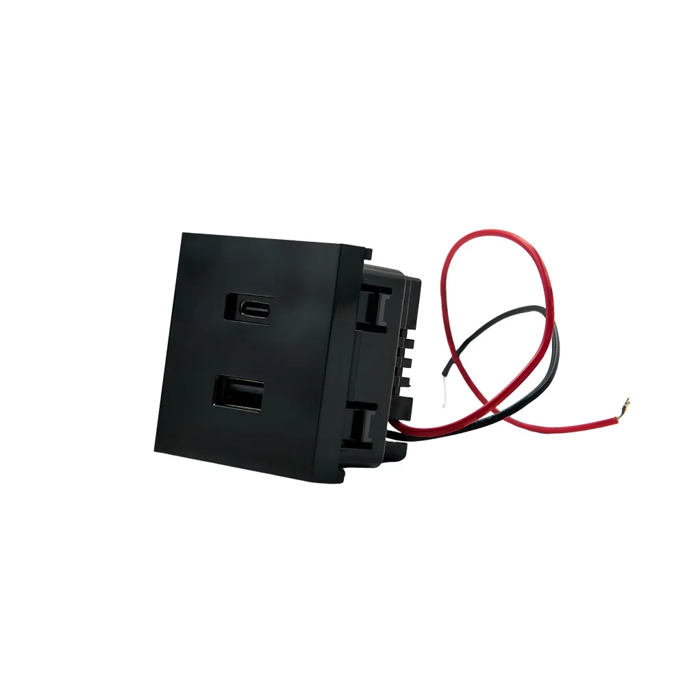Miniatuur van Shelly Wall Display USB adapter voeding - zwart (SAWD-USB-B)