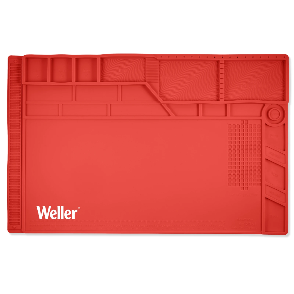 Miniatuur van Weller siliconen mat voor soldeerstation 55x35cm (WLACCWSM1-02EU)