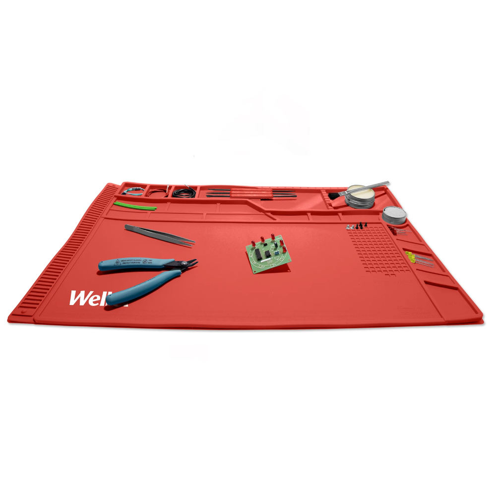 Miniatuur van Weller siliconen mat voor soldeerstation 55x35cm (WLACCWSM1-02EU)