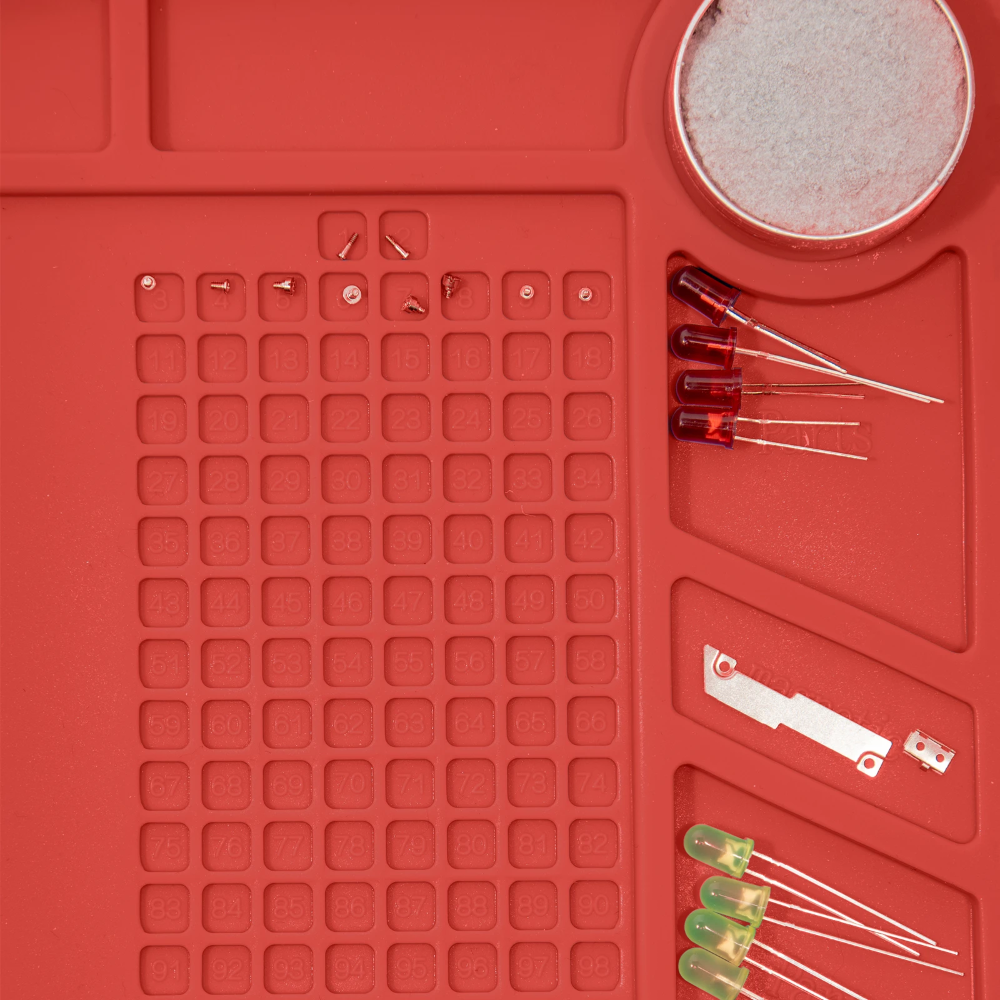 Miniatuur van Weller siliconen mat voor soldeerstation 55x35cm (WLACCWSM1-02EU)