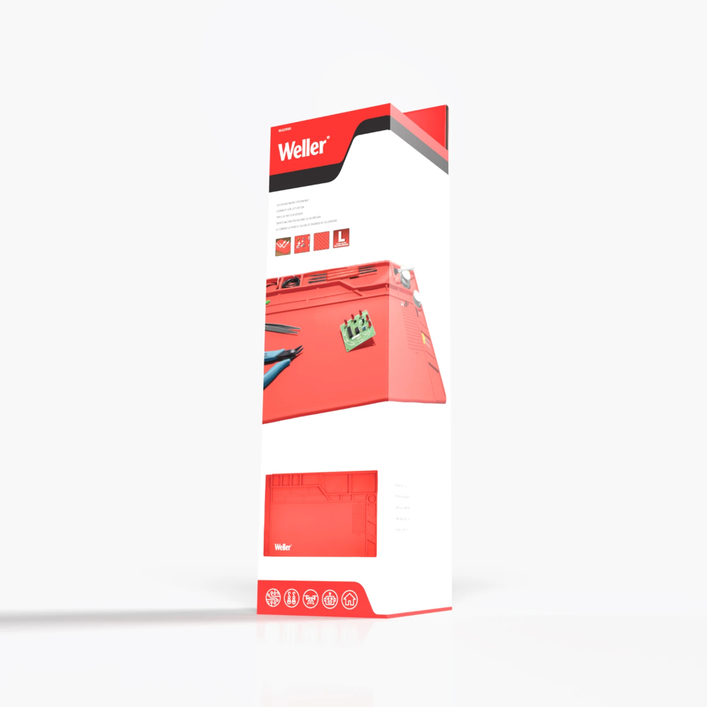 Miniatuur van Weller siliconen mat voor soldeerstation 55x35cm (WLACCWSM1-02EU)