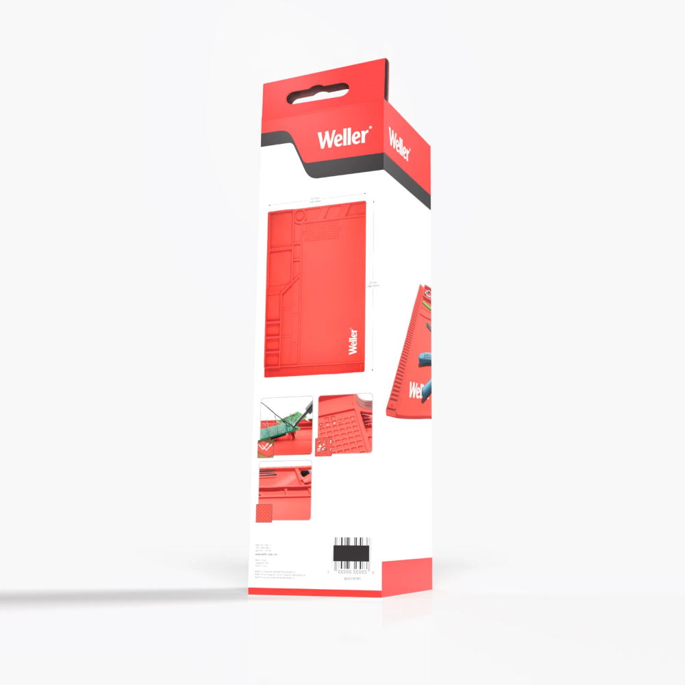 Miniatuur van Weller siliconen mat voor soldeerstation 55x35cm (WLACCWSM1-02EU)