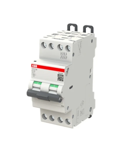 Miniatuur van ABB Vynckier installatieautomaat C10 3P+N (VYC34C10)