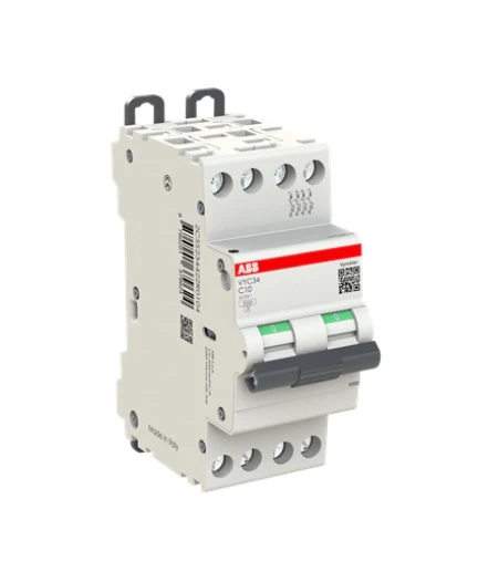 Miniatuur van ABB Vynckier installatieautomaat C10 3P+N (VYC34C10)