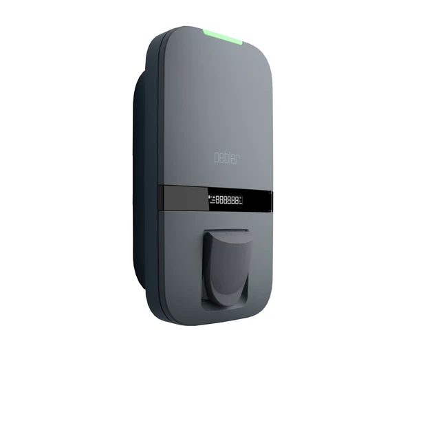 Miniatuur van Peblar Business laadpaal 22kW MID type 2 socket - grijs (6004-2303-8702)