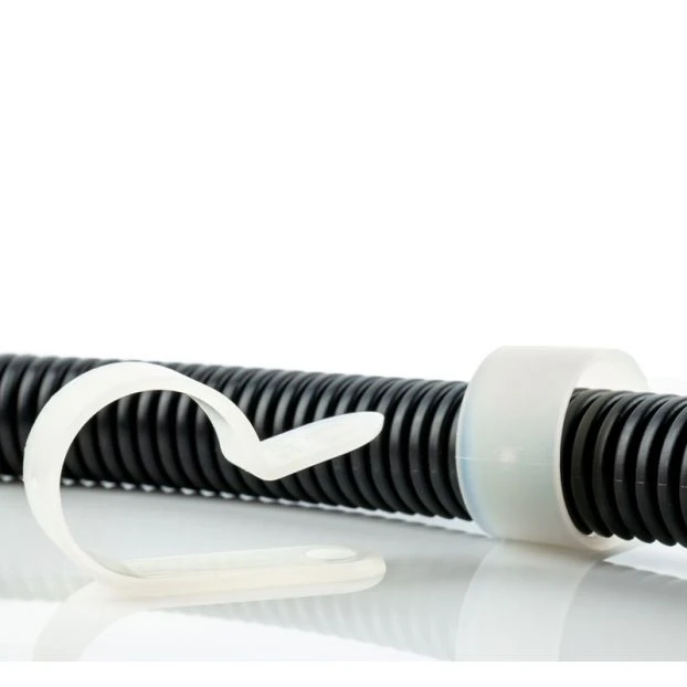 Miniatuur van WKK bevestigingsbeugels Ø12,2mm polyamide naturel – 100 stuks (7390972)