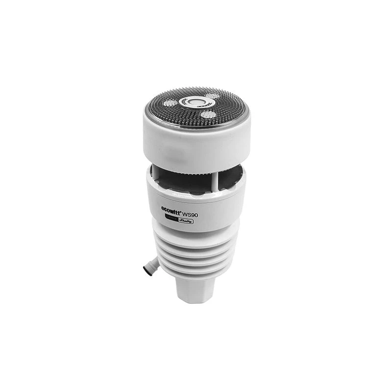 Miniatuur van Shelly weerstation 7-in-1 draadloos met haptische sensormatrix (WS90)