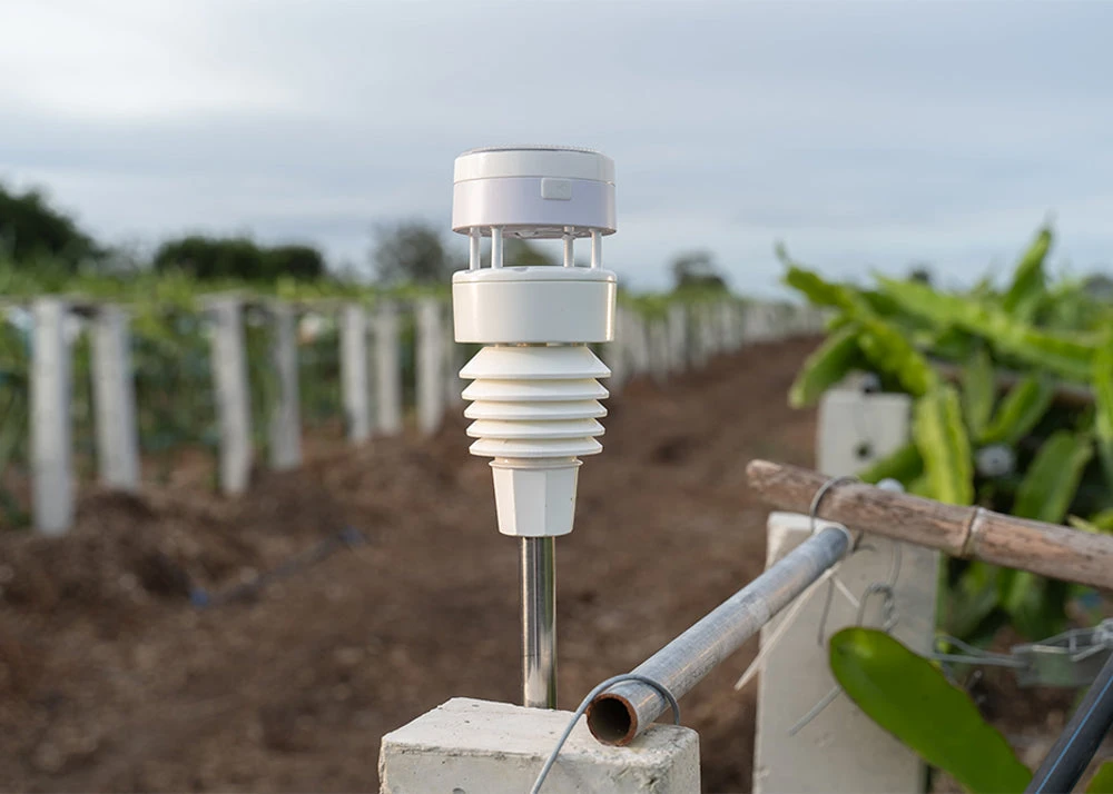 Miniatuur van Shelly weerstation 7-in-1 draadloos met haptische sensormatrix (WS90)