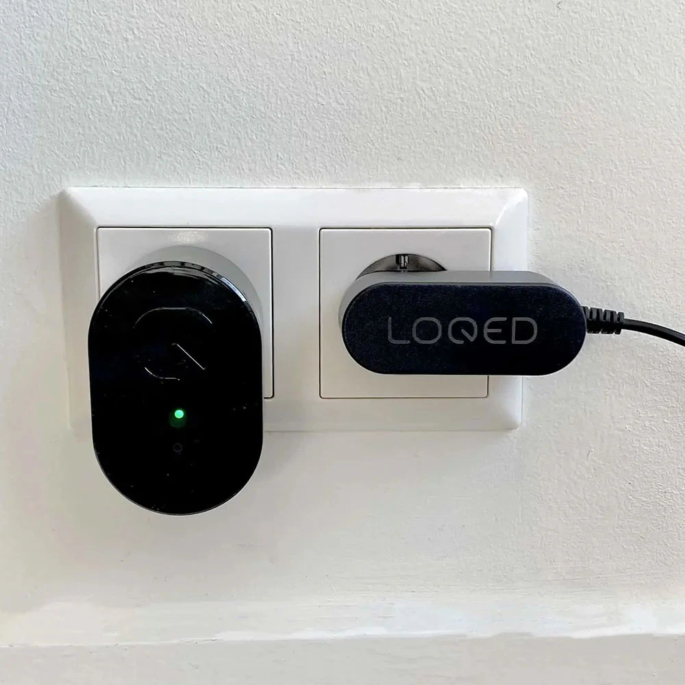 Miniatuur van Shelly power kit voor touch smart lock inclusief 8 AA batterijen (SLQD-PK)