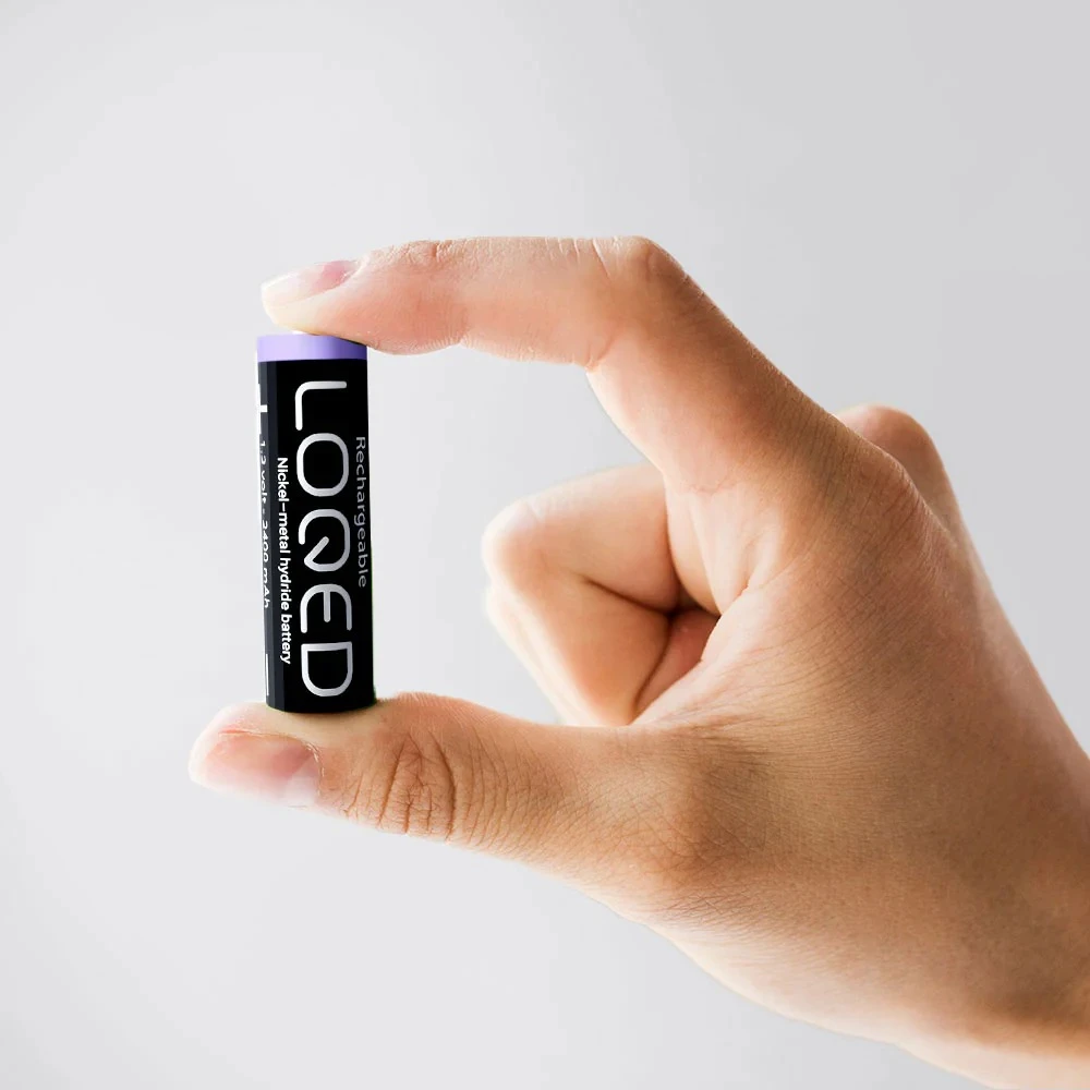 Miniatuur van Shelly power kit voor touch smart lock inclusief 8 AA batterijen (SLQD-PK)