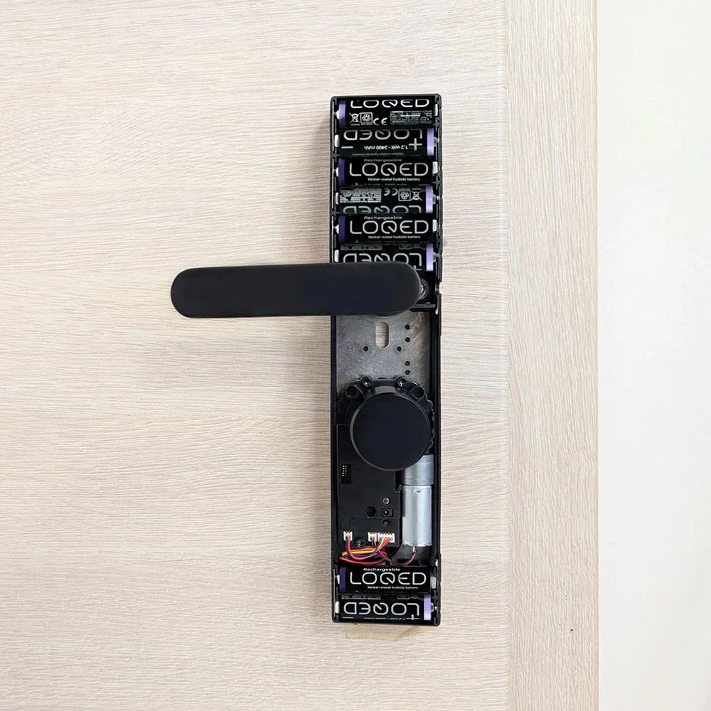 Miniatuur van Shelly power kit voor touch smart lock inclusief 8 AA batterijen (SLQD-PK)
