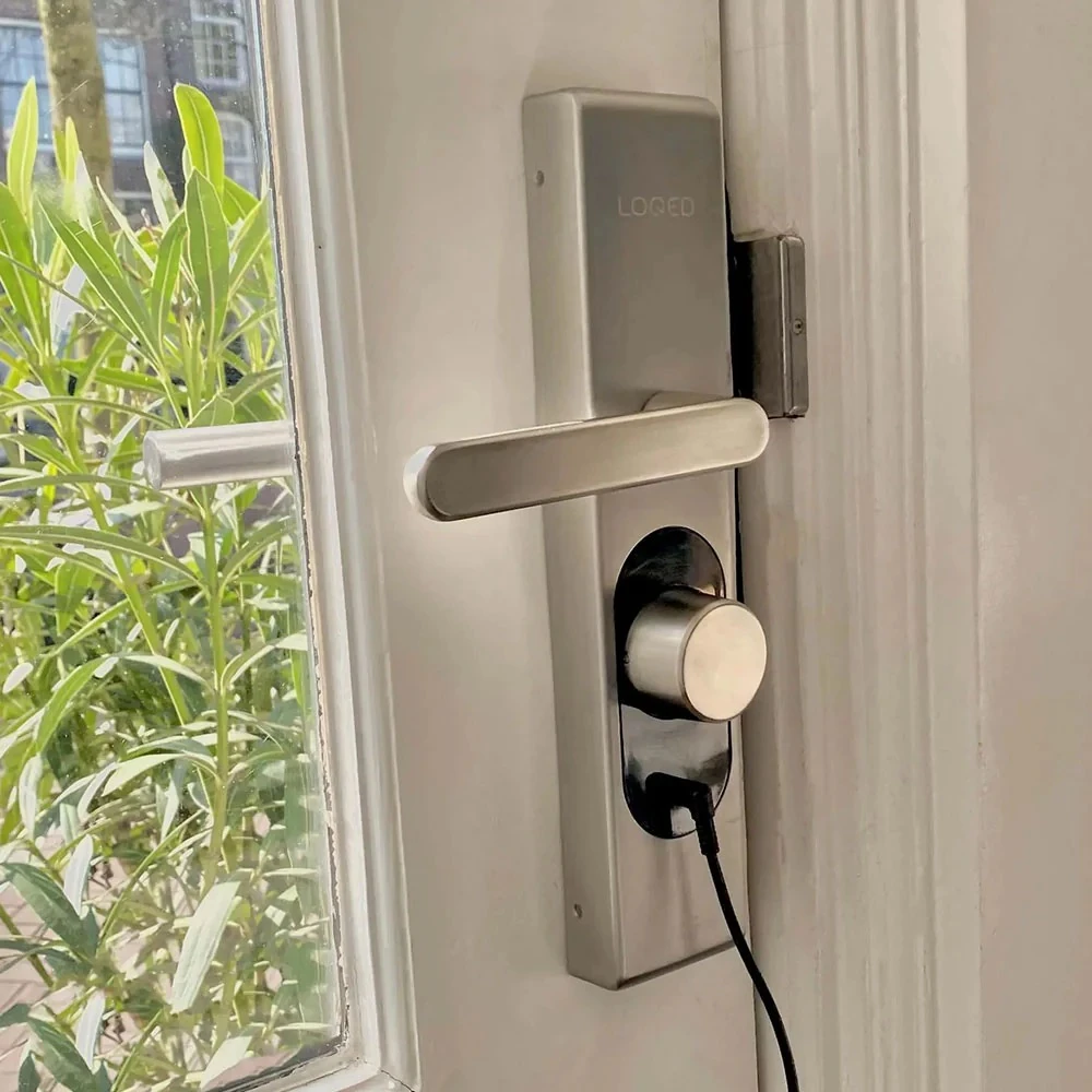 Miniatuur van Shelly power kit voor touch smart lock inclusief 8 AA batterijen (SLQD-PK)