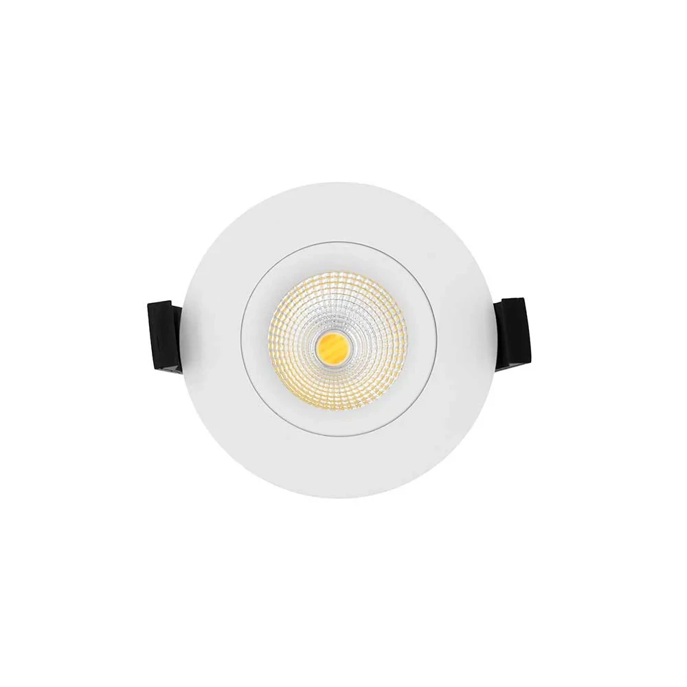 Miniatuur van Shelly LED downlight 8W 600lm 2200K-6000K IP44 dimbaar Ø90mm - wit (SLSH-DS8-W)