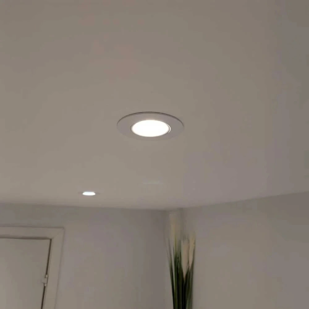 Miniatuur van Shelly LED downlight 8W 600lm 2200K-6000K IP44 dimbaar Ø90mm - wit (SLSH-DS8-W)