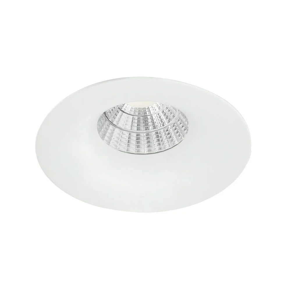 Miniatuur van EMhub waterdichte verdiepte inbouwspot rond wit 6W 450lm 2000-3000K DTW incl. driver IP65 zaagmaat Ø75mm - Ø85mm (4081030)