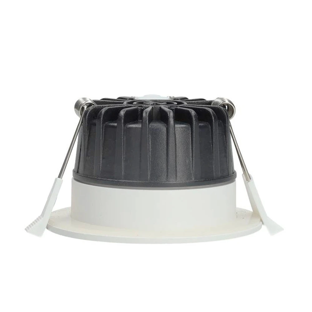 Miniatuur van EMhub waterdichte verdiepte inbouwspot rond wit 6W 450lm 2000-3000K DTW incl. driver IP65 zaagmaat Ø75mm - Ø85mm (4081030)