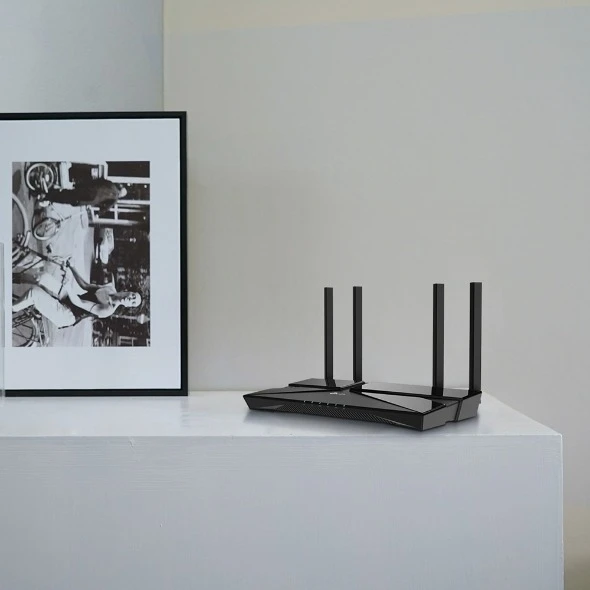 Miniatuur van TP-LINK router AX3000 WiFi 6 dual-band 2.4GHz/5GHz (Archer AX53)