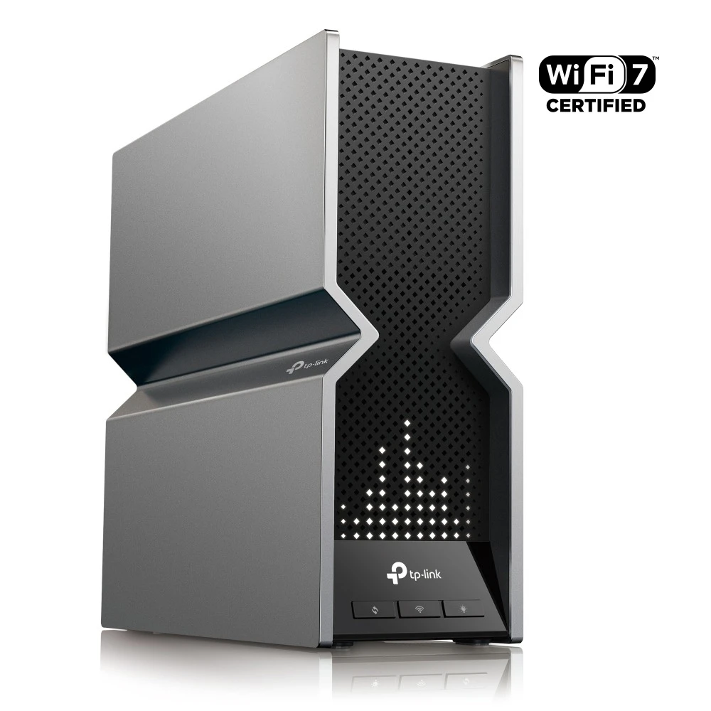 Miniatuur van TP-LINK router BE19000 WiFi 7 tri-band 2.4GHz/5GHz/6GHz (Archer BE800)