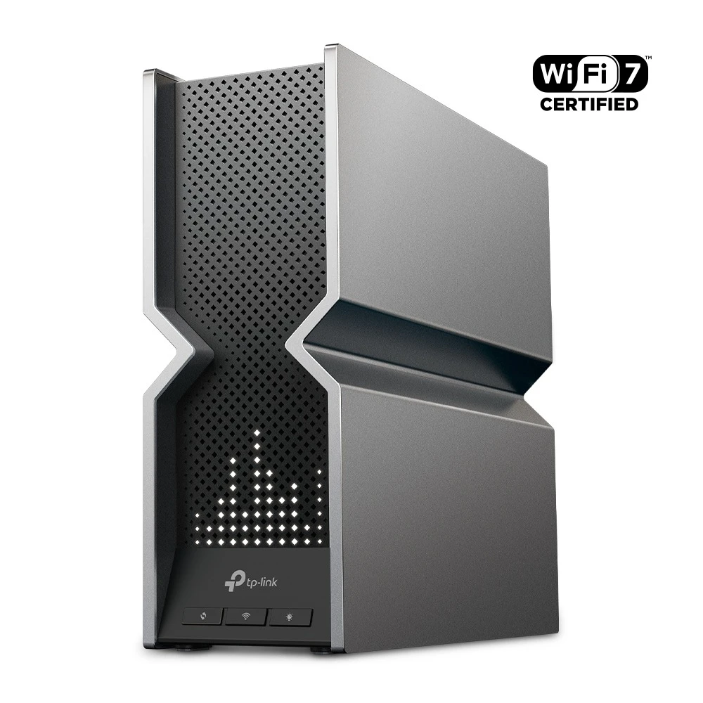 Miniatuur van TP-LINK router BE19000 WiFi 7 tri-band 2.4GHz/5GHz/6GHz (Archer BE800)