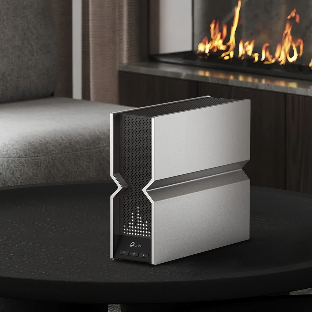 Miniatuur van TP-LINK router BE19000 WiFi 7 tri-band 2.4GHz/5GHz/6GHz (Archer BE800)