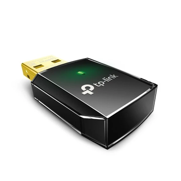 Miniatuur van TP-LINK USB-adapter AC600 WiFi 5 dual-band 2.4GHz/5GHz (Archer T2U)