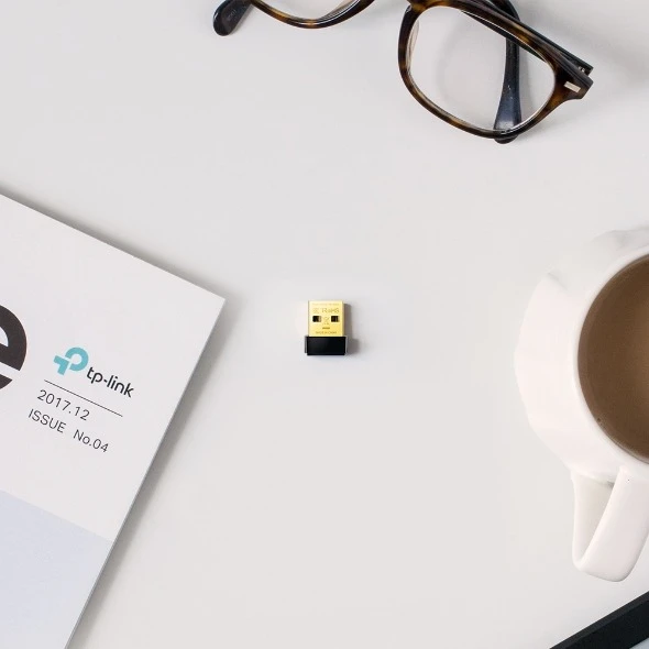 Miniatuur van TP-LINK USB-adapter AC600 WiFi 5 dual-band 2.4GHz/5GHz (Archer T2U Nano)