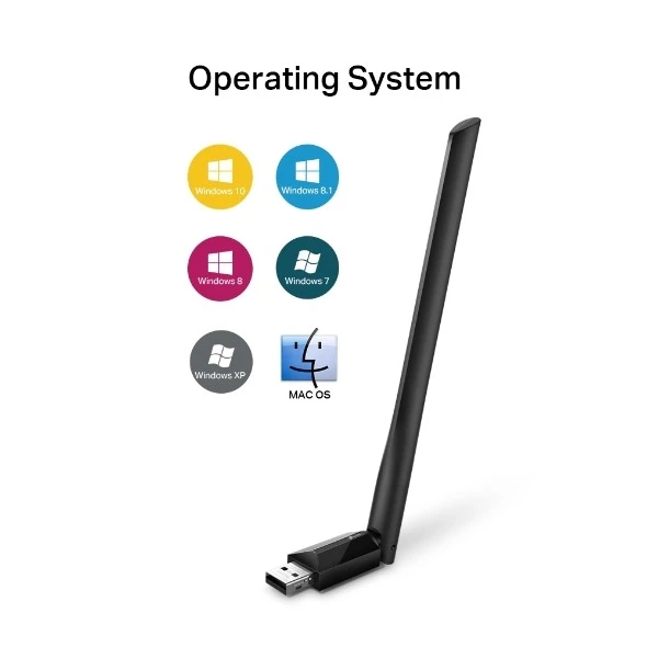 Miniatuur van TP-LINK USB-adapter AC600 WiFi 5 dual-band 2.4GHz/5GHz (Archer T2U Plus)