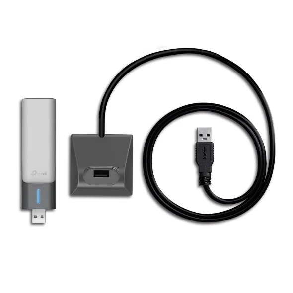 Miniatuur van TP-LINK USB-adapter AX1800 WiFi 6 dual-band 2.4GHz/5GHz (Archer TX20UH)