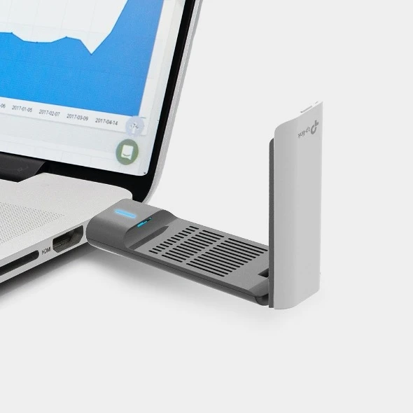 Miniatuur van TP-LINK USB-adapter AX1800 WiFi 6 dual-band 2.4GHz/5GHz (Archer TX20UH)