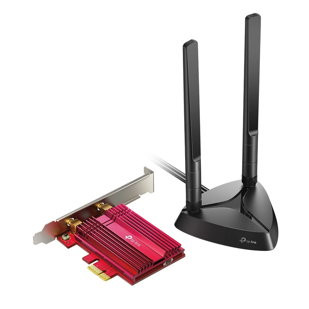 Miniatuur van TP-LINK PCIe-adapter AX3000 WiFi 6 dual-band 2.4GHz/5GHz (Archer TX3000E)