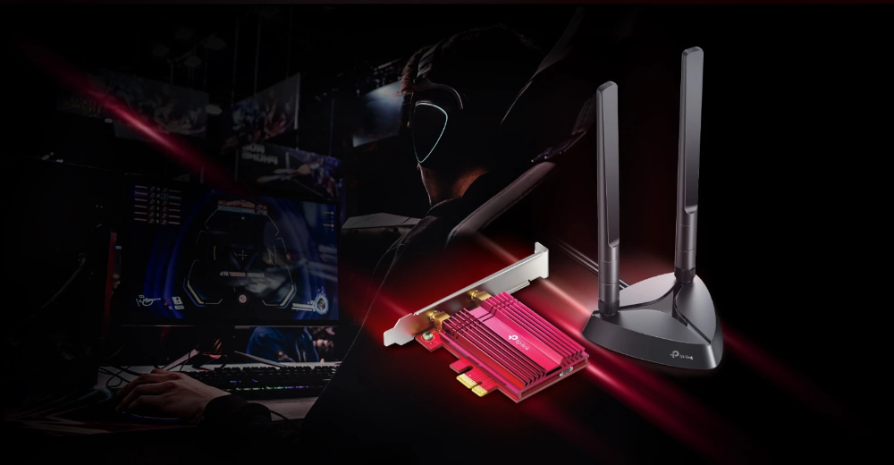 Miniatuur van TP-LINK PCIe-adapter AX3000 WiFi 6 dual-band 2.4GHz/5GHz (Archer TX3000E)